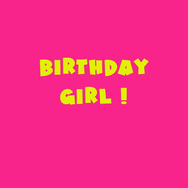 Couverture de Birthday Girl !