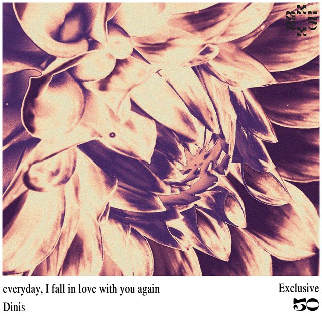 Couverture de everyday, I fall in love with you again