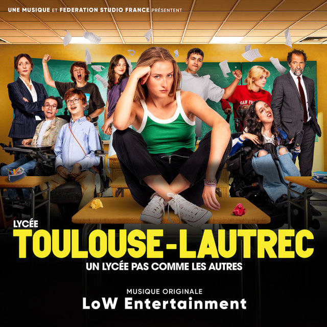 Couverture de Lycée Toulouse-Lautrec Saison 2 (Bande originale de la série)