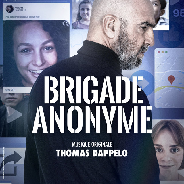 Couverture de Brigade anonyme (Bande originale de la série)