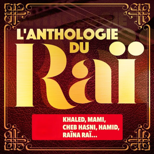 Couverture de L'anthologie du Raï