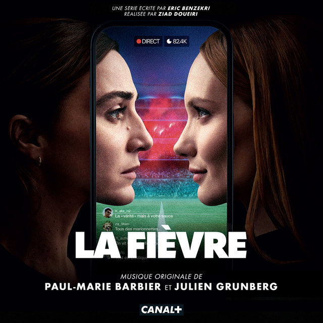 Couverture de La Fièvre (Original Soundtrack)