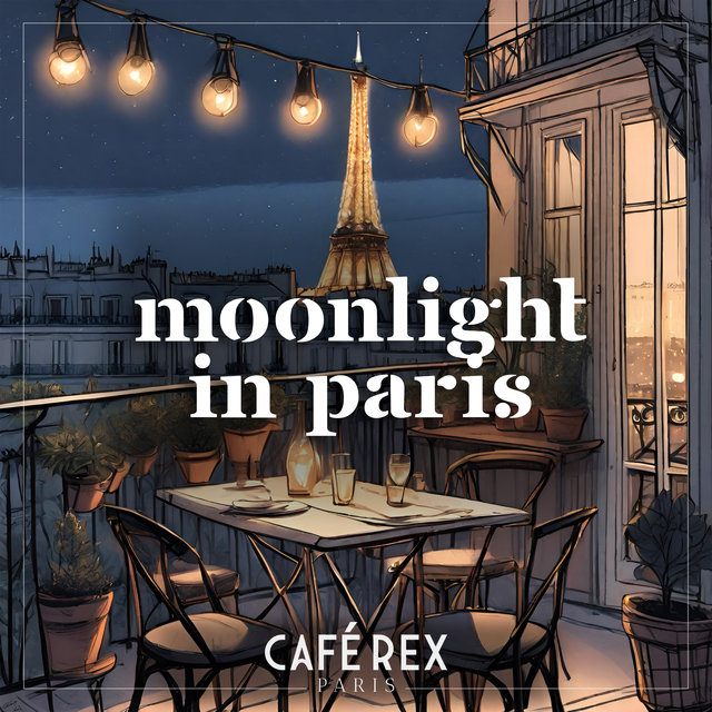 Couverture de Moonlight in Paris