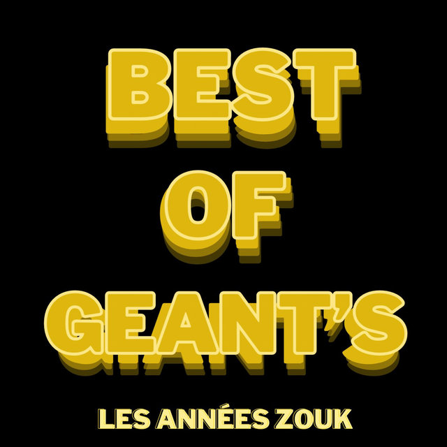 Couverture de Best of Geant's