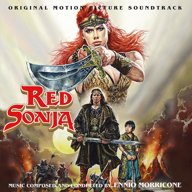 Couverture de Red Sonja (Original Motion Picture Soundtrack)