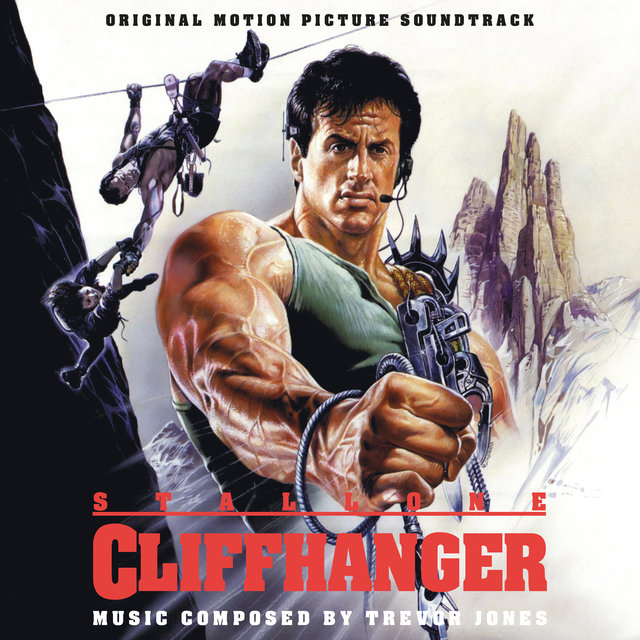 Couverture de Cliffhanger (Original Motion Picture Soundtrack)