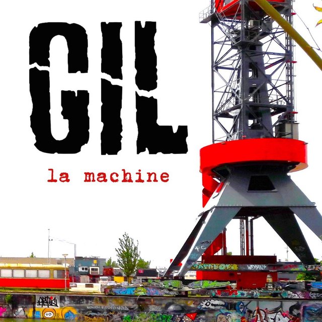 Couverture de La machine