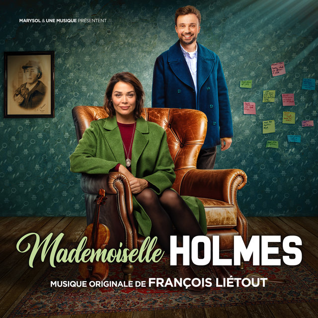 Couverture de Mademoiselle Holmes (Bande originale de la série télévisée)