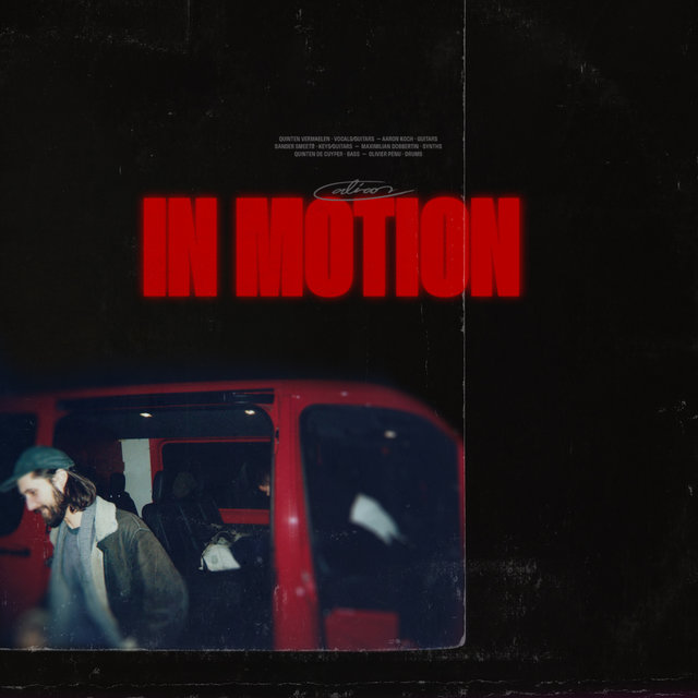 Couverture de In Motion