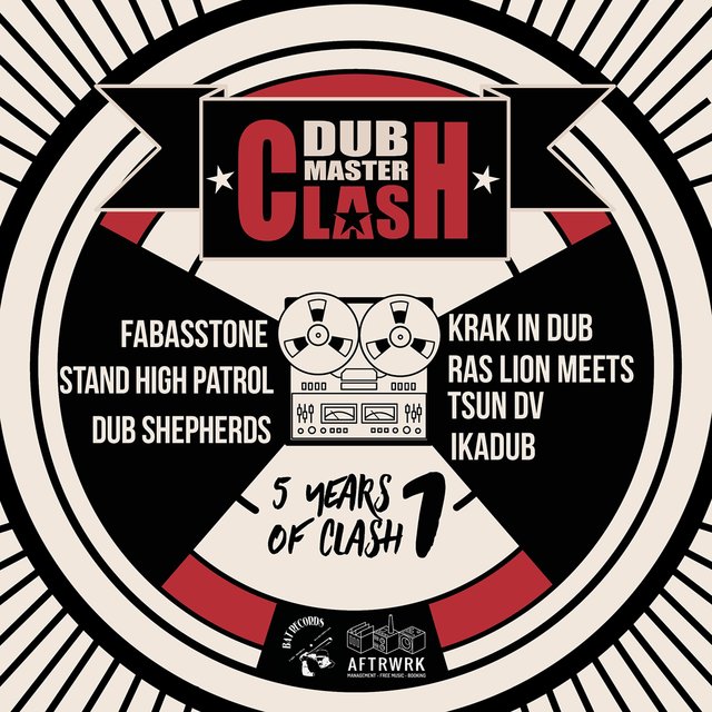 Couverture de Dub Master Clash - 5 Years of Clash, Vol.1