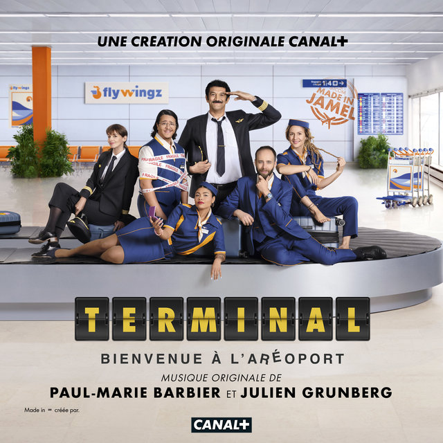 Couverture de Terminal (Bande originale de la série)