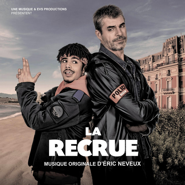 Couverture de La recrue (Bande originale de la série télévisée)