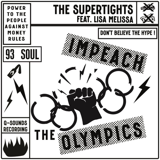 Couverture de Impeach the Olympics