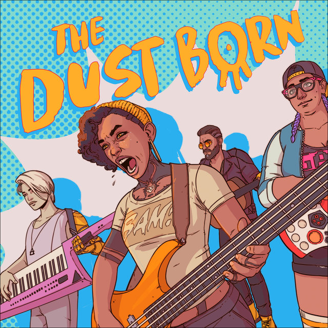 Couverture de We're The Dust Born