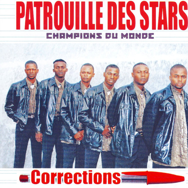 Couverture de Corrections