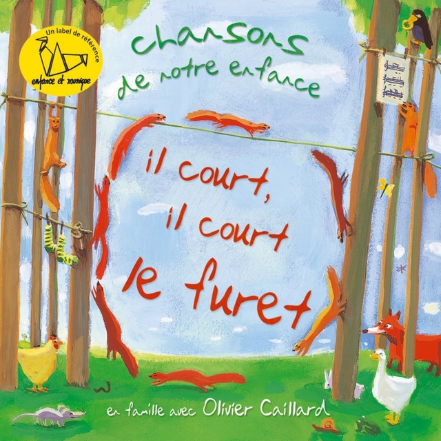 Couverture de Il court, il court le furet