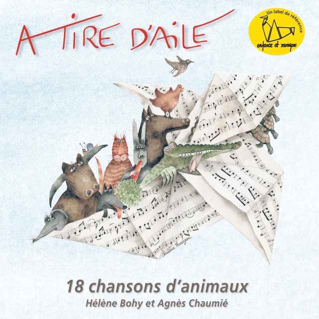 Couverture de À tire d'aile