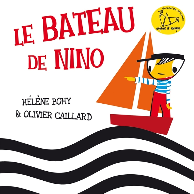 Couverture de Le bateau de Nino