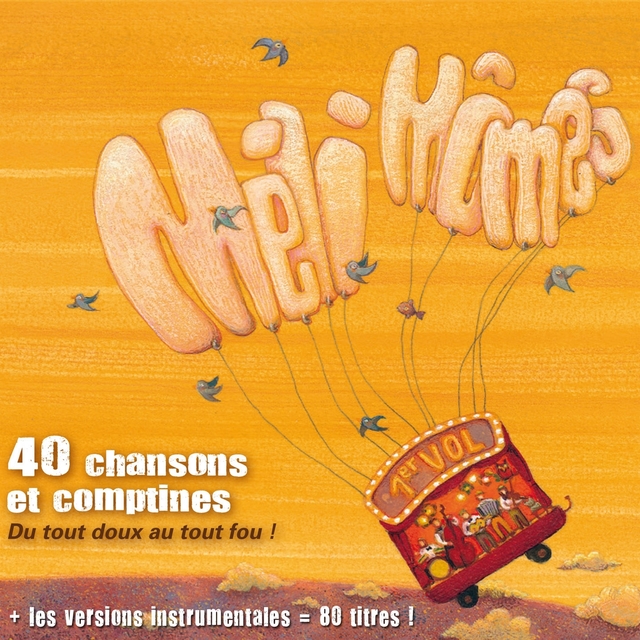 Couverture de 40 chansons et comptines