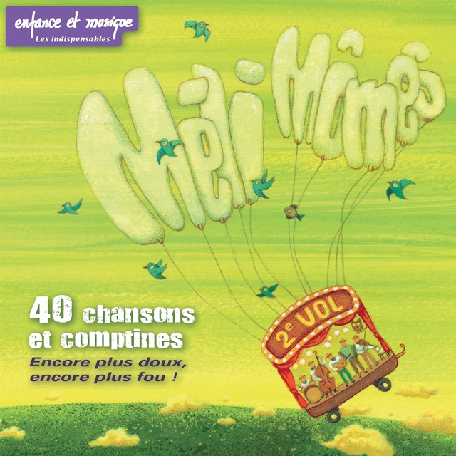 40 chansons et comptines, vol. 2