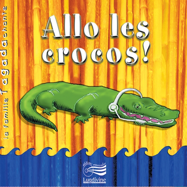 Couverture de Allo les crocos