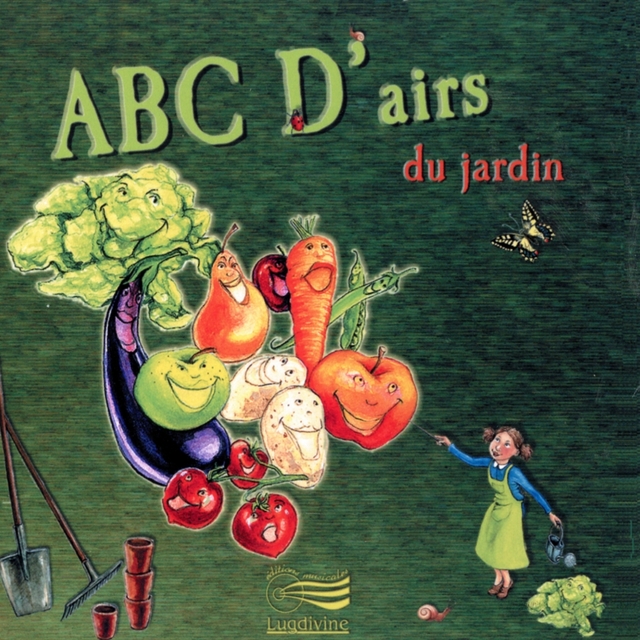 Couverture de Abc d'airs du jardin