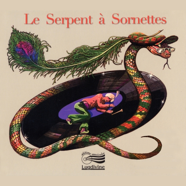 Couverture de Le serpent à sornettes