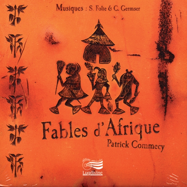 Couverture de Fables d'Afrique