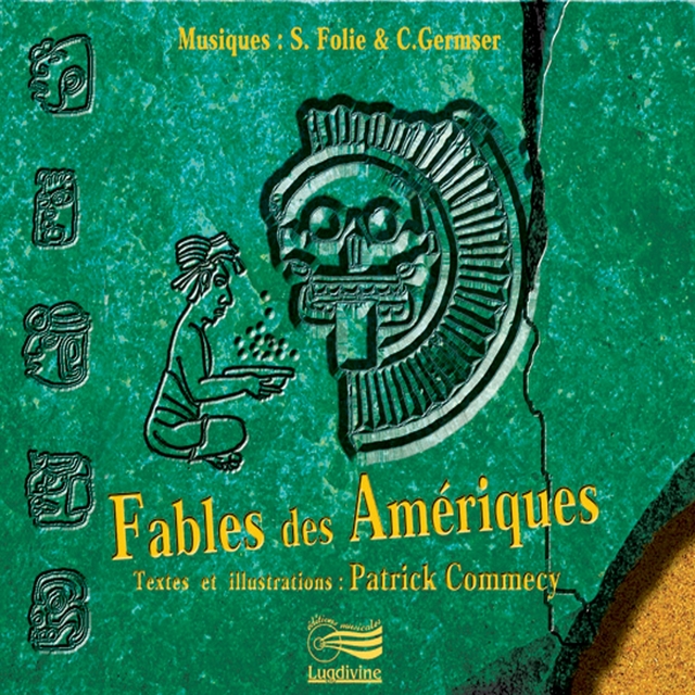 Couverture de Fables des Amériques