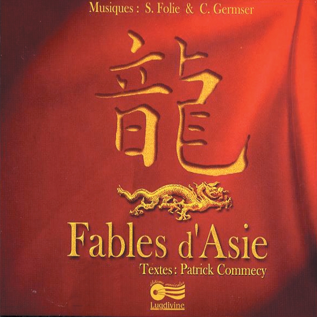 Couverture de Fables d'Asie