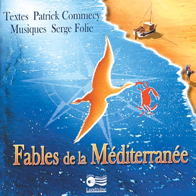 Couverture de Fables de la Méditerranée