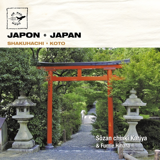 Couverture de Japon - Japan: Shakuhachi & Koto