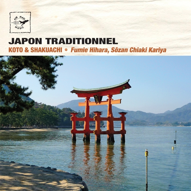 Couverture de Japon traditionnel - Japan: Koto & Shakuachi