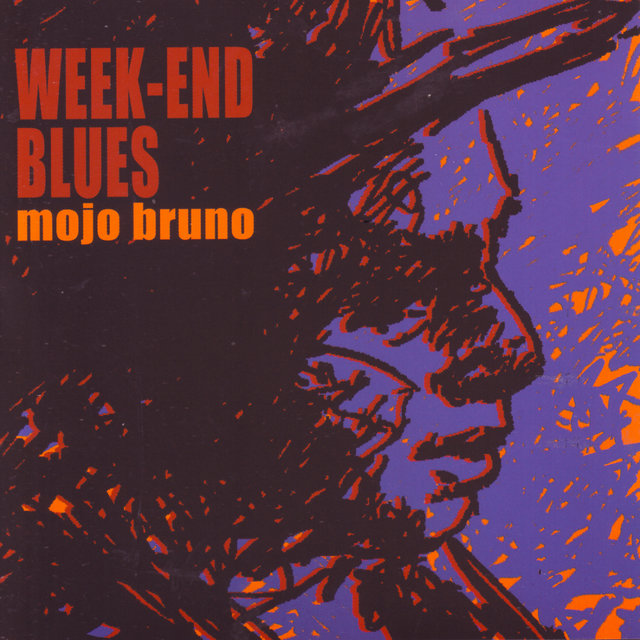 Couverture de Week-end Blues