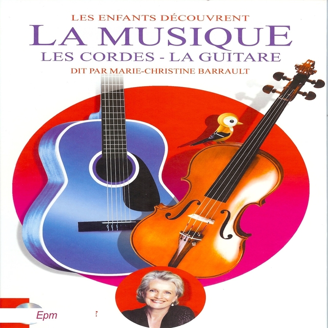 Couverture de Marie-Christine barrault / Les enfants découvrent la musique