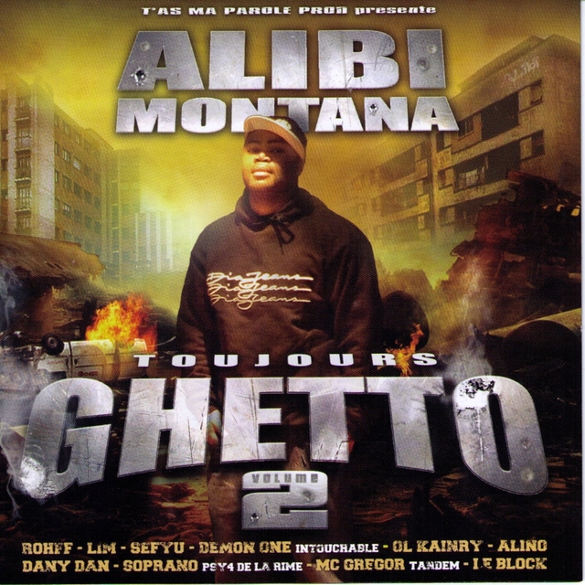 Couverture de Toujours Ghetto Volume 2