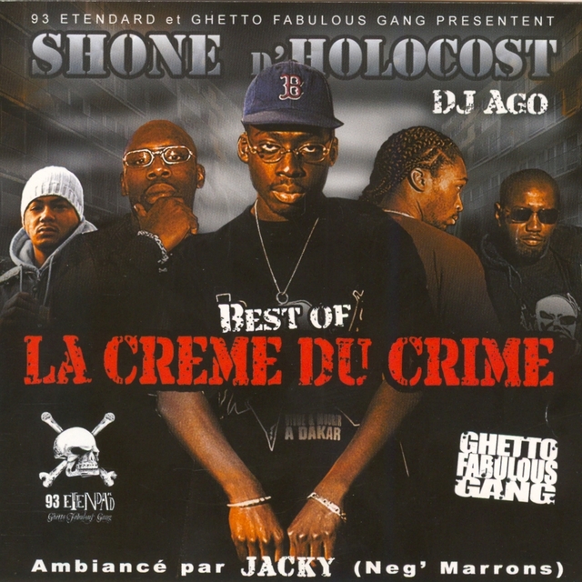 Couverture de Best Of : La Crème du Crime