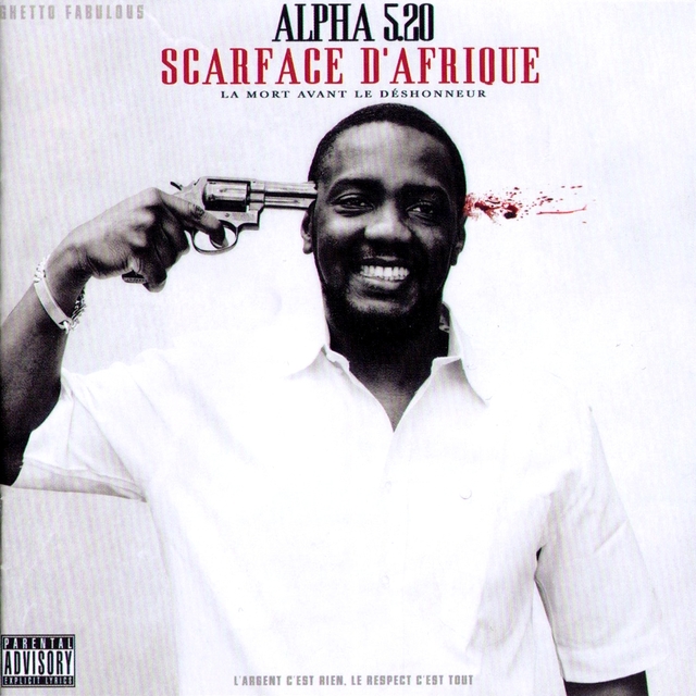 Couverture de Scarface d'Afrique