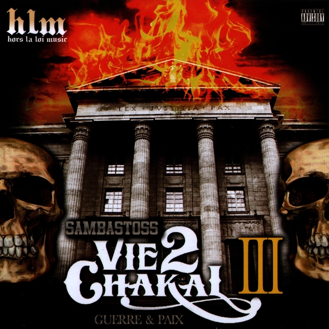 Couverture de Vie 2 chakal, vol. 3