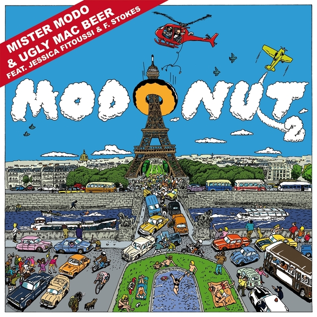 Couverture de Modonut 2