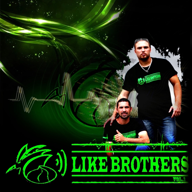 Couverture de Like Brothers, Vol. 1