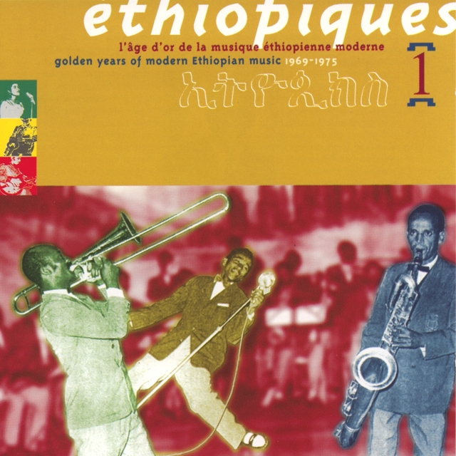 Couverture de Ethiopiques, Vol. 1: Golden Years of Modern Ethiopian Music 1969-1975