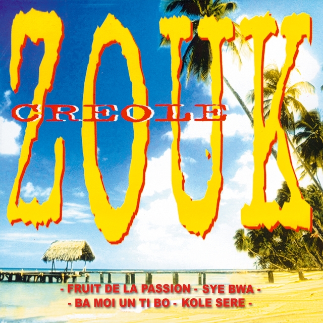 Couverture de Zouk créole