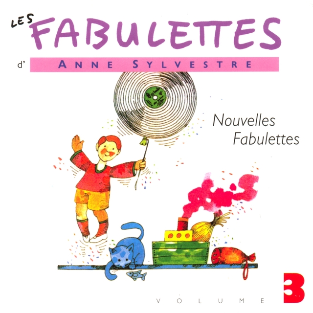 Les Fabulettes, vol. 3 : Nouvelles Fabulettes