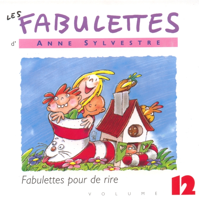 Les Fabulettes, vol. 12 : Pour de rire