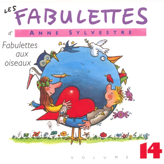 Les Fabulettes, vol. 14 : Fabulettes aux oiseaux