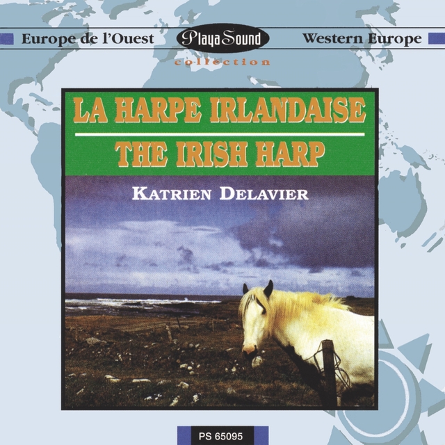 Couverture de La harpe irlandaise