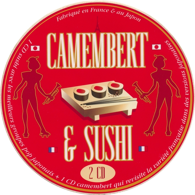 Couverture de Camembert et sushi