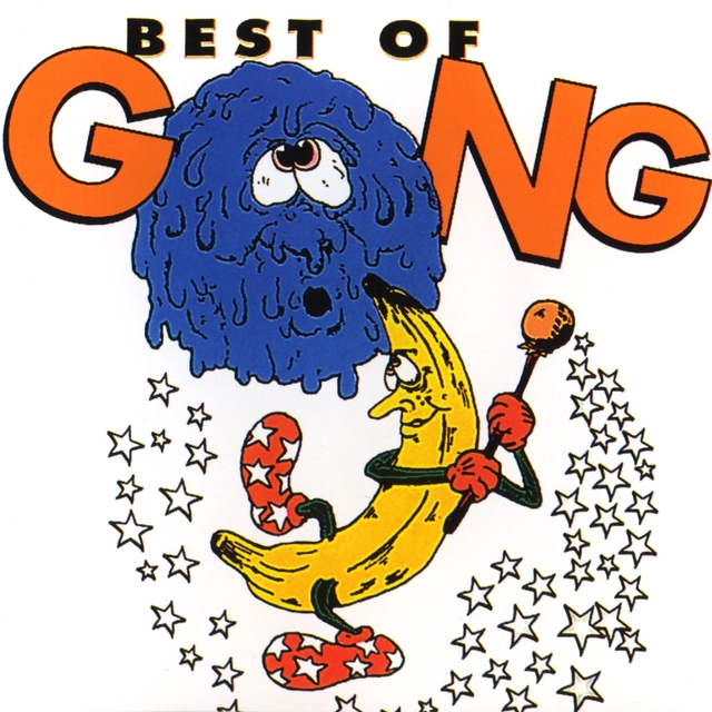 Couverture de Best of Gong