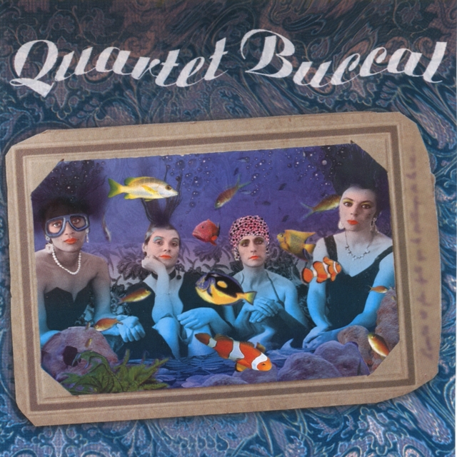 Couverture de Quartet buccal